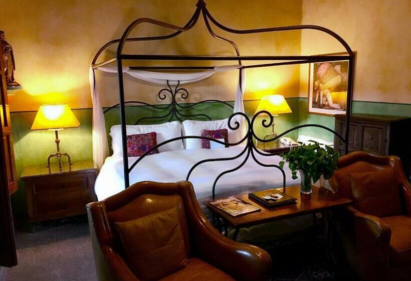 キングサイズベッドのスタンダードルーム, Hacienda De Los Santos