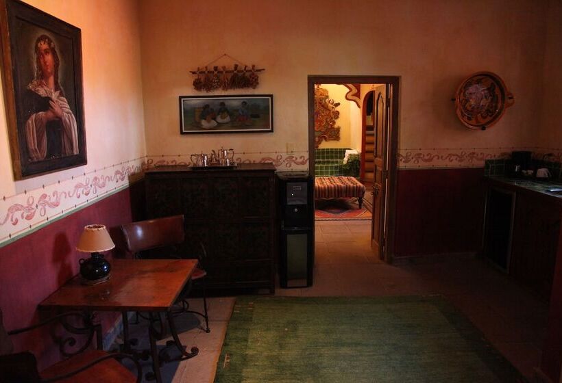 침실 1개 디럭스 빌라, Hacienda De Los Santos