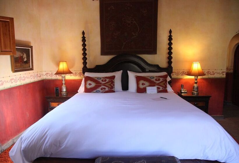 デラックスビラの１ベッドルーム, Hacienda De Los Santos