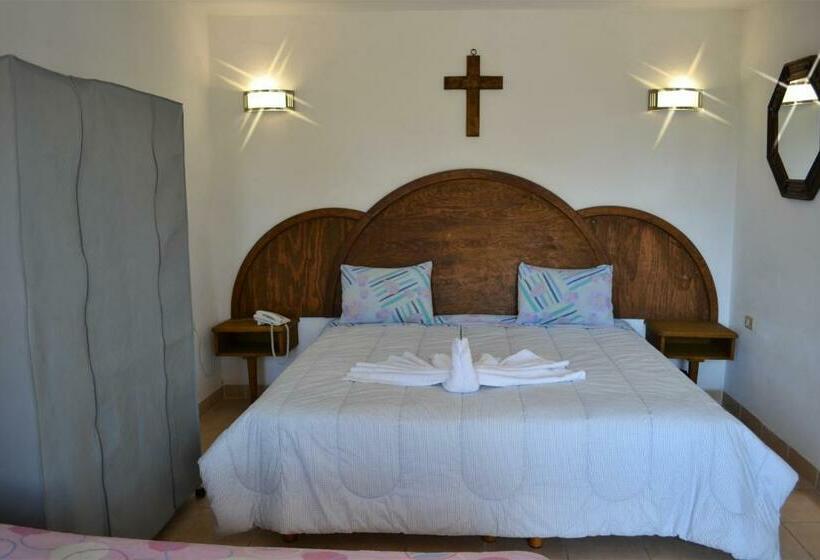 4인용 스탠다드 룸, Hacienda Xico Inn