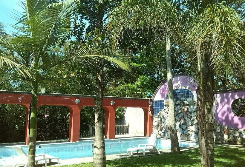 غرفة قياسية رباعية, Hacienda Xico Inn