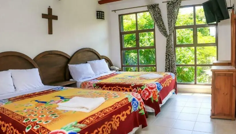 Standard-huone, Hacienda Xico Inn