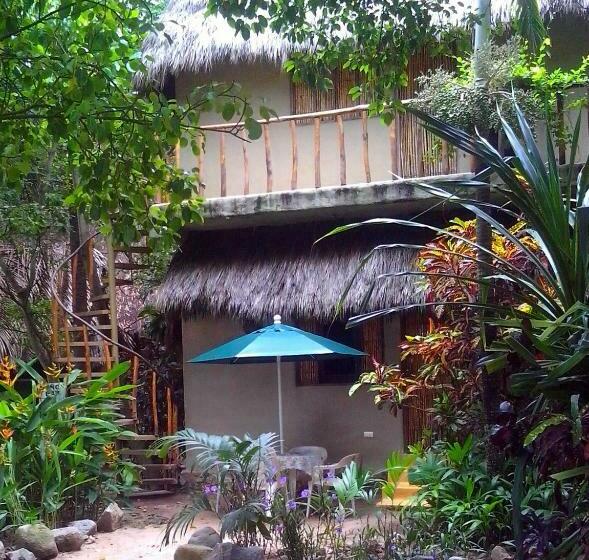 带大床的套房, Junto Al Rio Bungalows & Suites