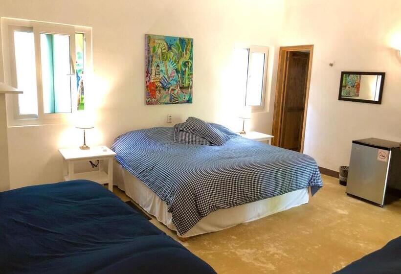 套房带园景, Junto Al Rio Bungalows & Suites