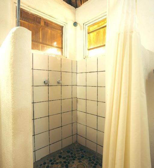 带大床的套房, Junto Al Rio Bungalows & Suites