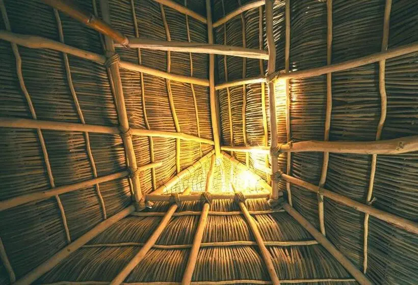 キングサイズベッドのスイートルーム, Junto Al Rio Bungalows & Suites