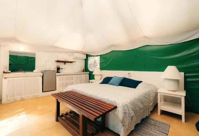 Tenda Superior, Junto Al Rio Bungalows & Suites