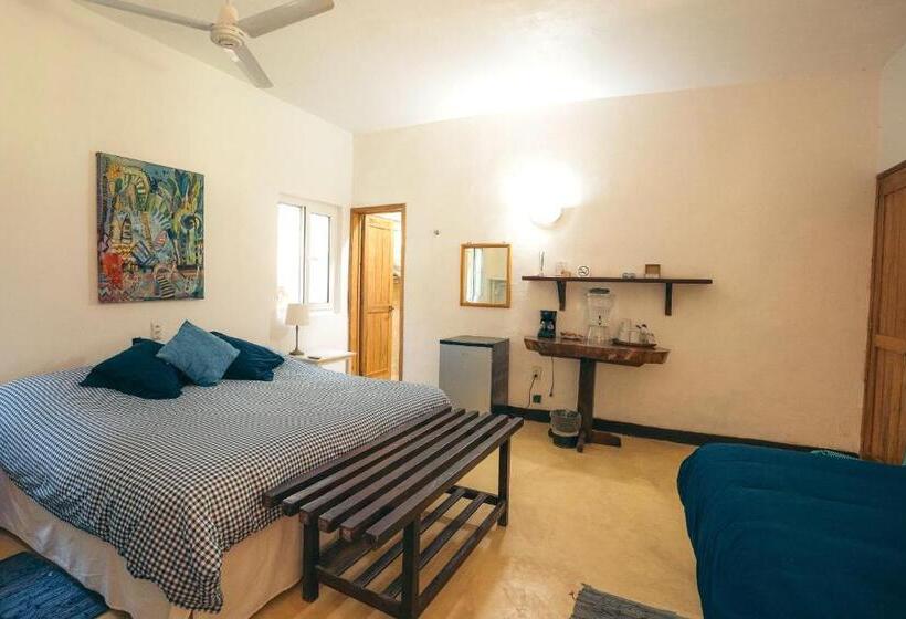 套房带园景, Junto Al Rio Bungalows & Suites