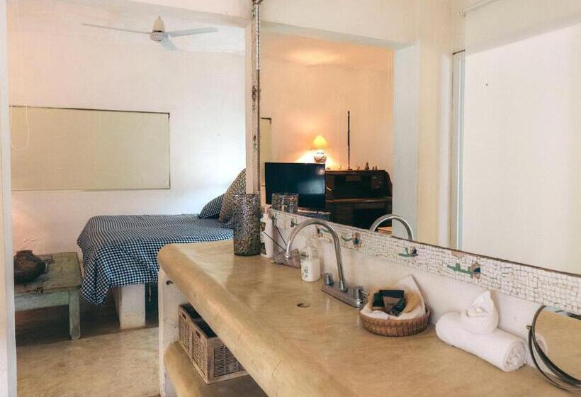 高级工作室, Junto Al Rio Bungalows & Suites