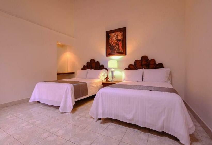 2ダブルベッドのスタンダードルーム, Layseca