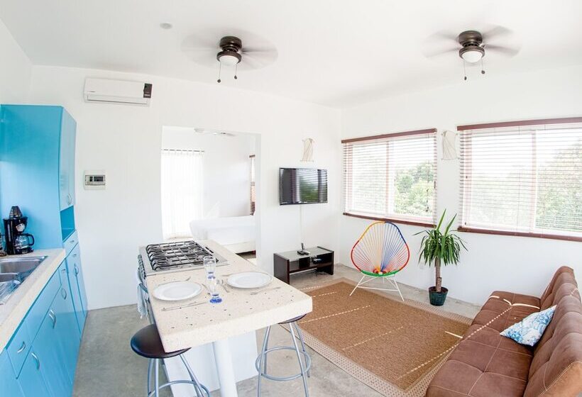 1ベッドルームペントハウスアパート, Mango