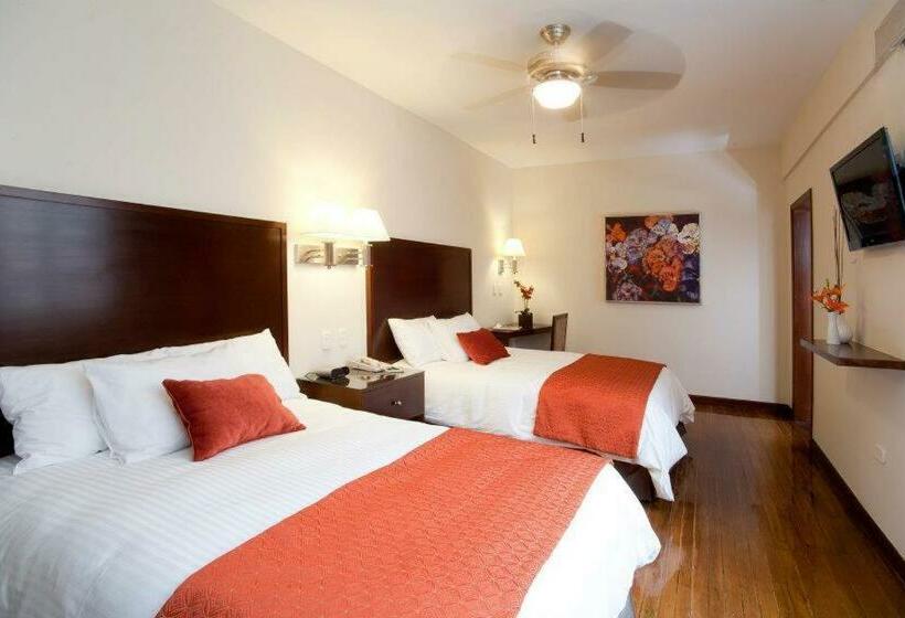 اتاق استاندارد با 2 تخت دوبل, Plaza Chihuahua