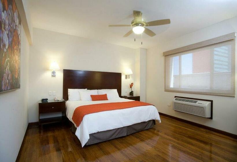 اتاق استاندارد با تخت بزرگ, Plaza Chihuahua