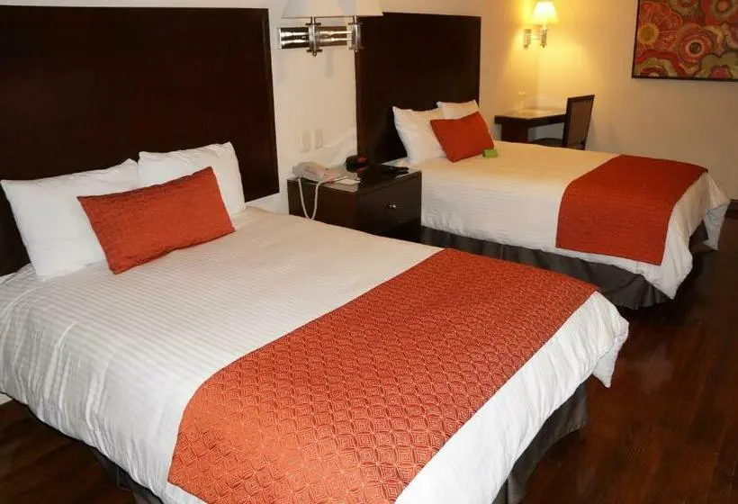اتاق استاندارد با 2 تخت دوبل, Plaza Chihuahua