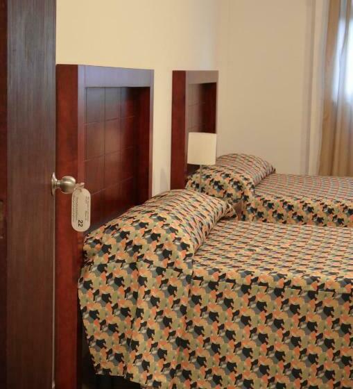 2ダブルベッドのスタンダードルーム, San Miguel Penjamo