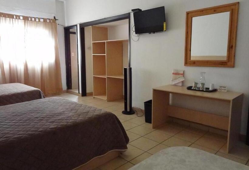 2ダブルベッドのスタンダードルーム, San Miguel Penjamo