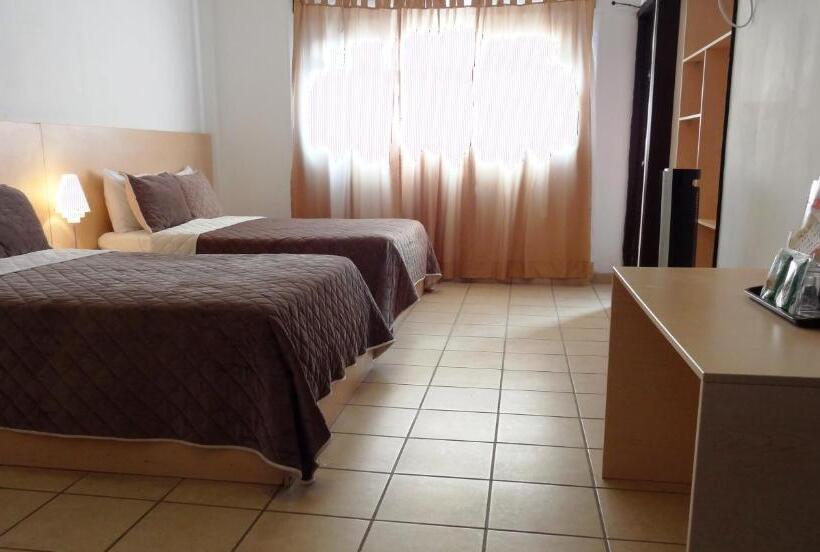 2ダブルベッドのスタンダードルーム, San Miguel Penjamo