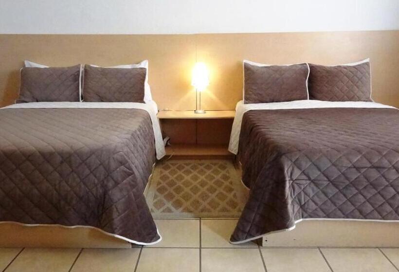 2ダブルベッドのスタンダードルーム, San Miguel Penjamo