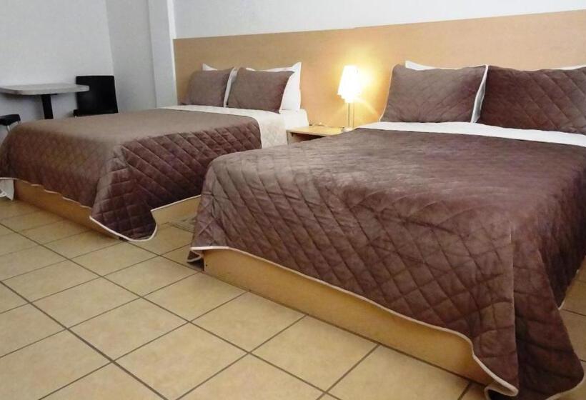 2ダブルベッドのスタンダードルーム, San Miguel Penjamo