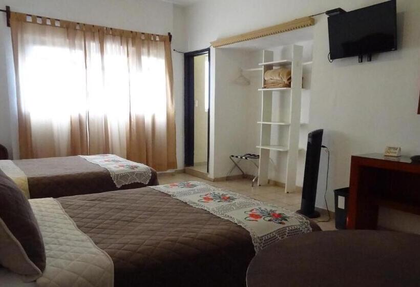 2ダブルベッドのスタンダードルーム, San Miguel Penjamo