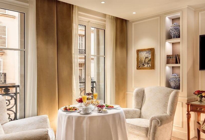 Suite, Splendide Royal Paris   Relais & Châteaux