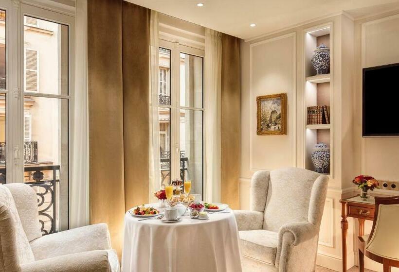 Suite, Splendide Royal Paris   Relais & Châteaux