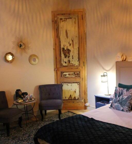 חדר סטנדרט עם טרסה, Une Chambre En Ville