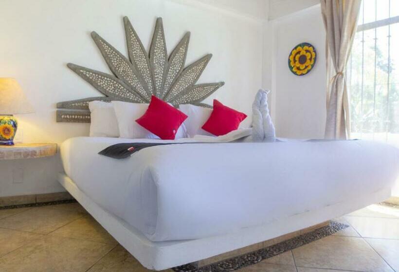 Deluxe Zimmer Kingsize Bett, Valle Dorado