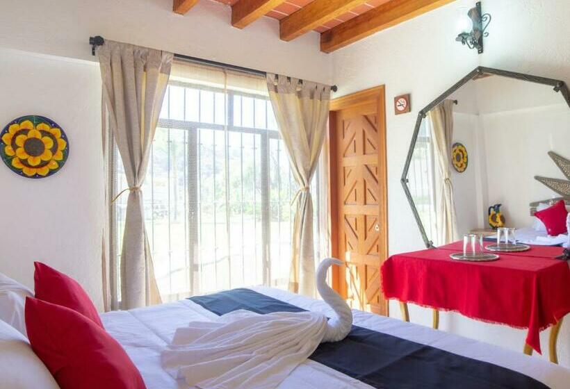 Standardzimmer Kingsize Bett, Valle Dorado