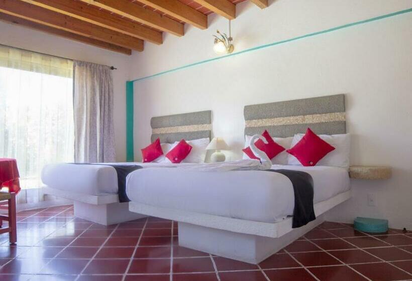 Standardzimmer 2 Doppelbetten, Valle Dorado