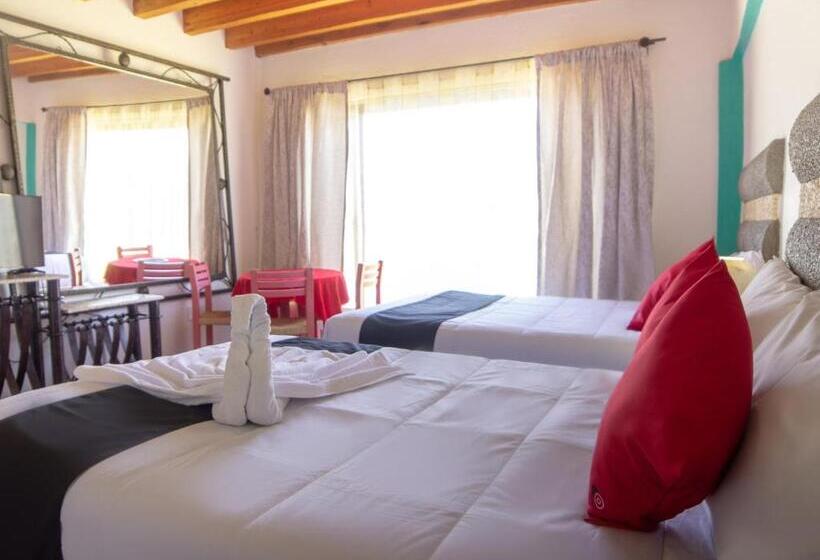 Standardzimmer 2 Doppelbetten, Valle Dorado