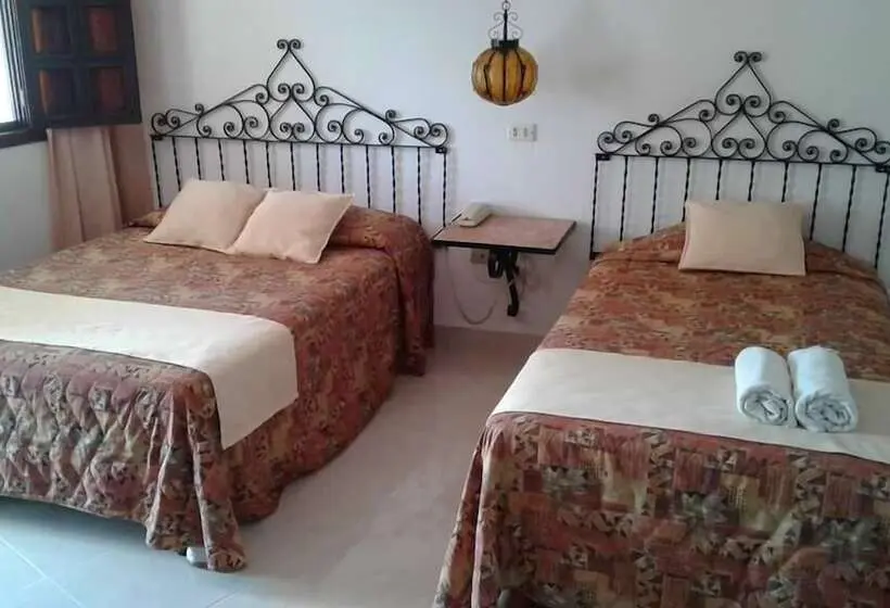 اتاق استاندارد سه نفره, Zaci