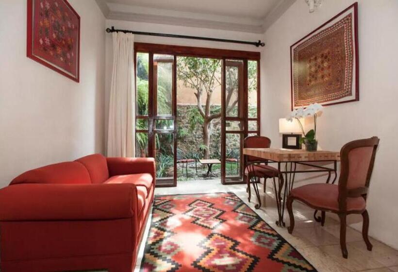 带大床的标准间, Orchidelirium Casa Hotel & Salud Estética