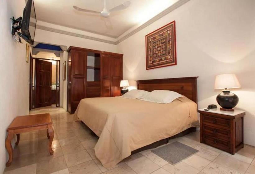 带大床的标准间, Orchidelirium Casa Hotel & Salud Estética