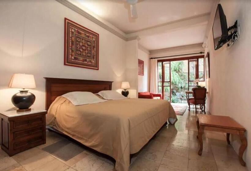 带大床的标准间, Orchidelirium Casa Hotel & Salud Estética