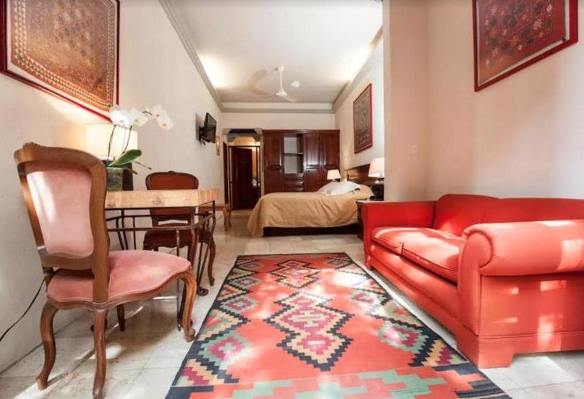 带大床的标准间, Orchidelirium Casa Hotel & Salud Estética