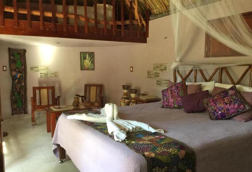 غرفة ديلوكس سرير كينج, The Pickled Onion Eco Boutique B&b