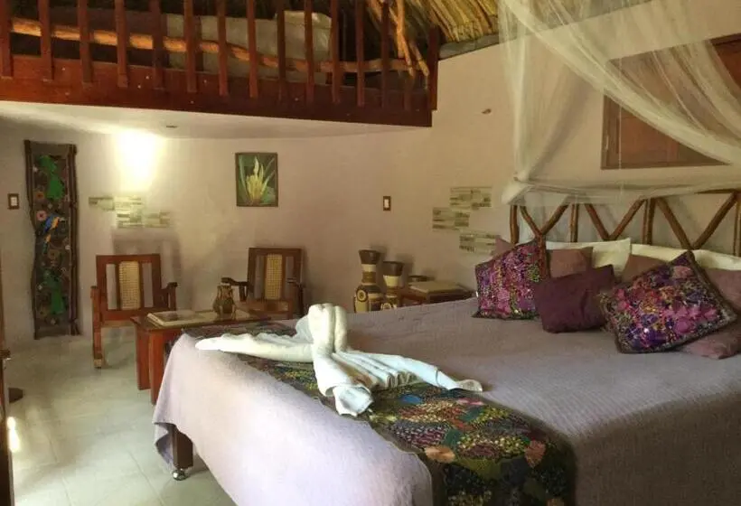 キングサイズベッドのデラックスルーム, The Pickled Onion Eco Boutique B&b