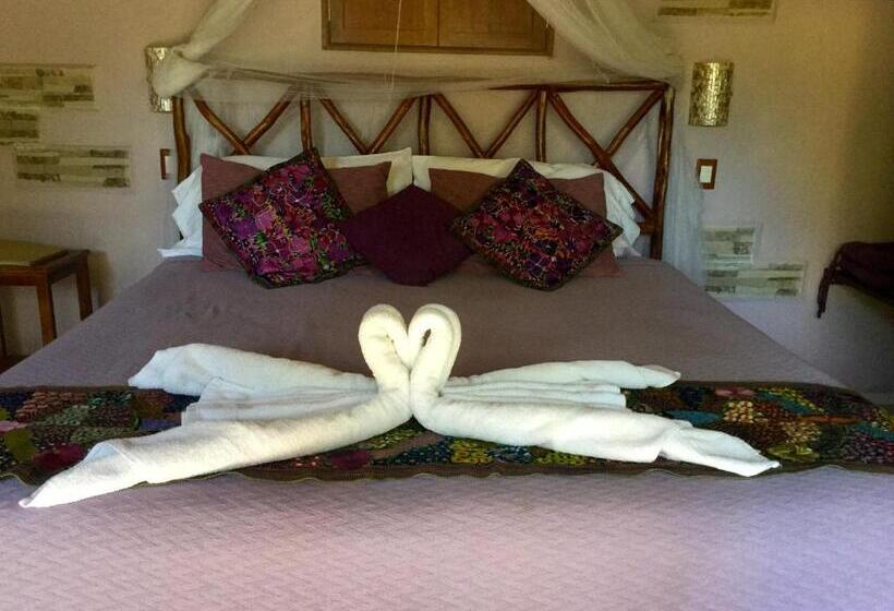 キングサイズベッドのデラックスルーム, The Pickled Onion Eco Boutique B&b