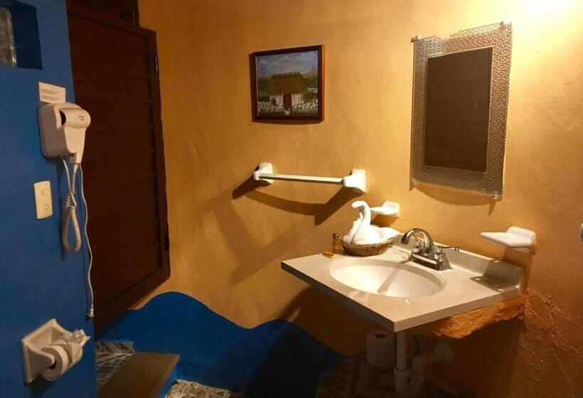 带大床的标准间, The Pickled Onion Eco Boutique B&b