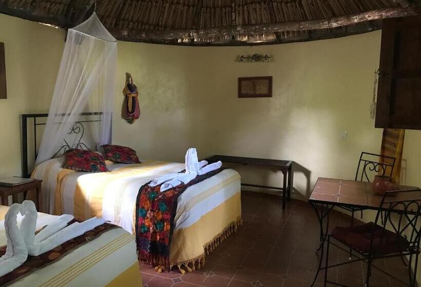 غرفة قياسية رباعية, The Pickled Onion Eco Boutique B&b