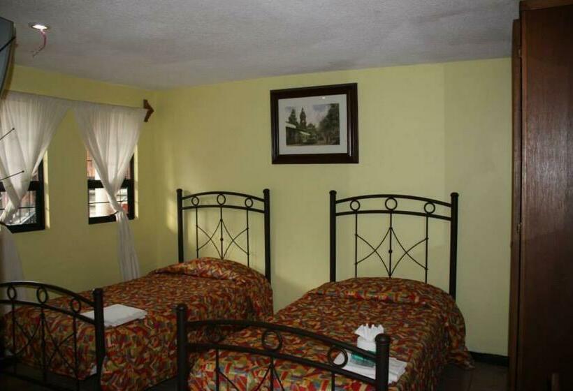 غرفة قياسية رباعية, Villas Hotel Cholula