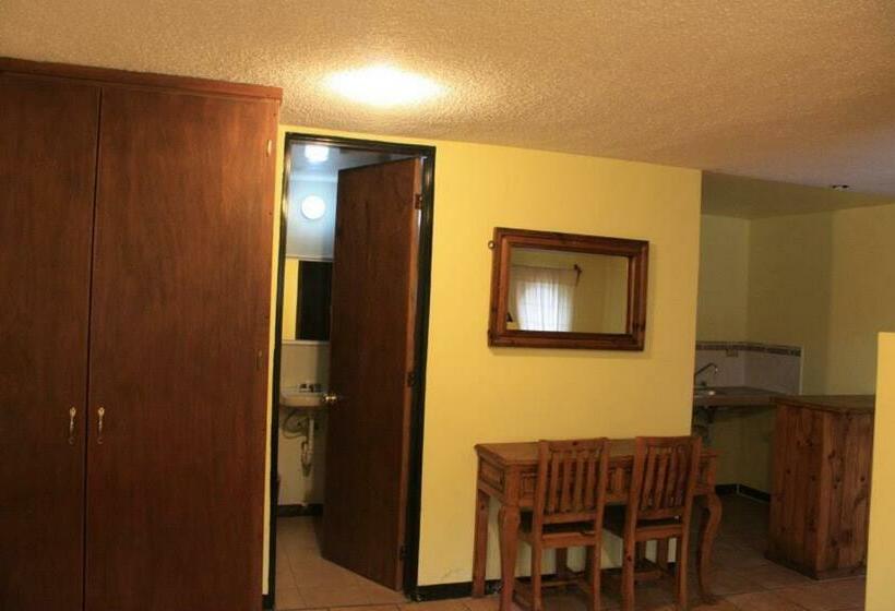 غرفة قياسية رباعية, Villas Hotel Cholula