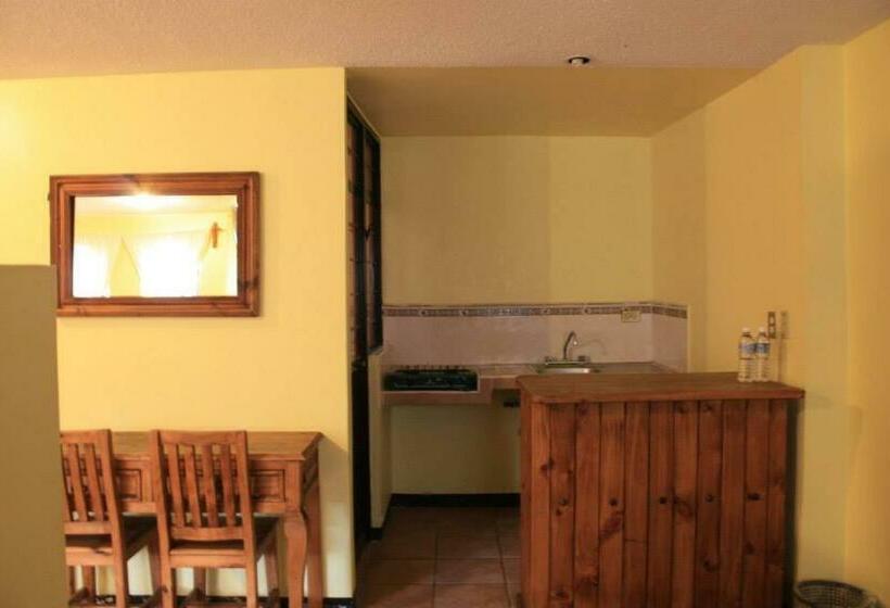 Четырехместный Номер Стандарт, Villas Hotel Cholula