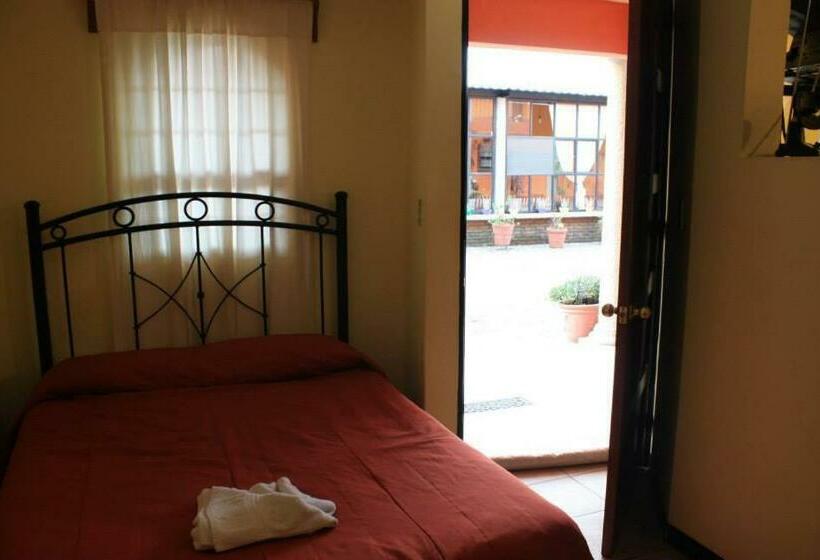 غرفة قياسية, Villas Hotel Cholula