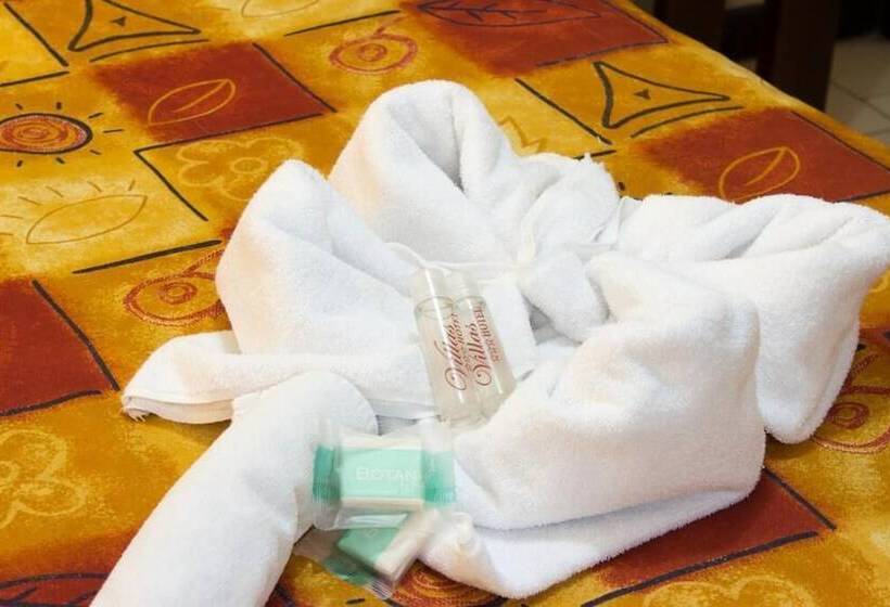 غرفة قياسية, Villas Hotel Cholula