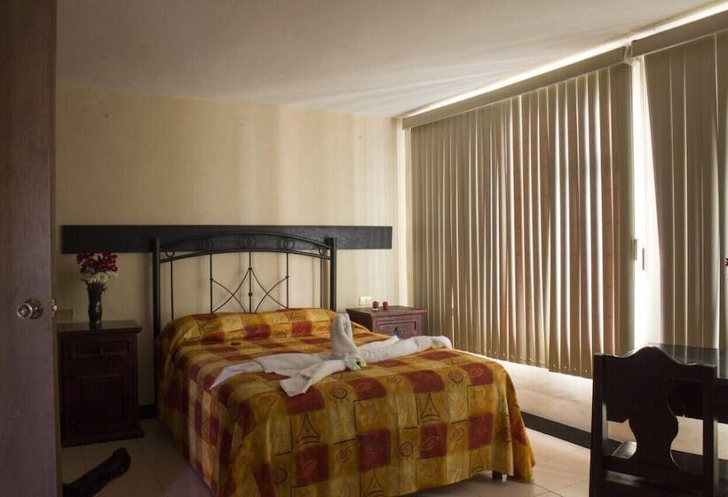 غرفة قياسية, Villas Hotel Cholula