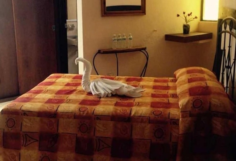 غرفة قياسية, Villas Hotel Cholula