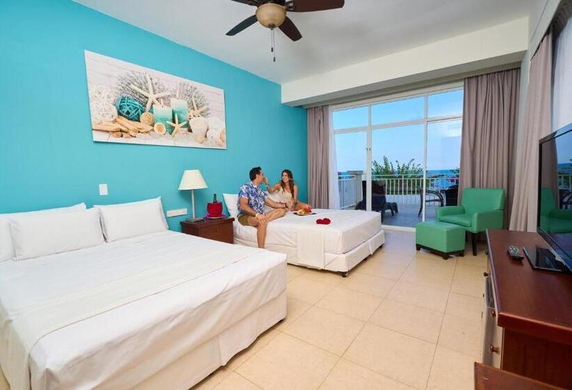 带海景的标准房, Gran Evenia Bijao - All Inclusive