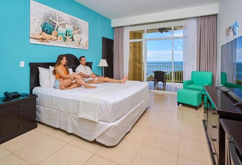 带海景的标准房, Gran Evenia Bijao - All Inclusive